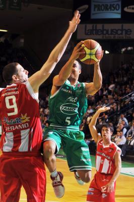 TREVISO 07 05 2009 LBA, CAMPIONATO 2008-2009 BENETTON BASKET - TERAMO