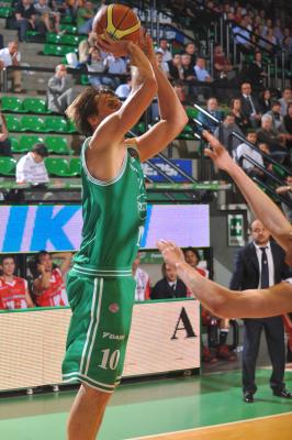 TREVISO 07 05 2009 LBA, CAMPIONATO 2008-2009 BENETTON BASKET - TERAMO