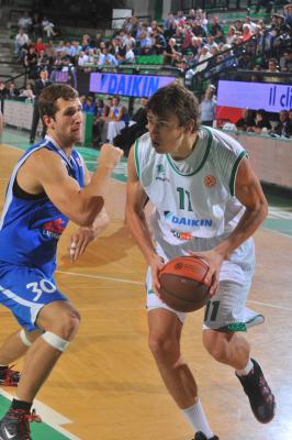 TREVISO 02 09 2009 CHAMPIONS LEAGUE  2009-2010 BENETTON BASKET - BK VENTSPLIS