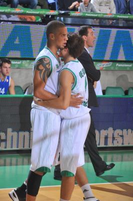 TREVISO 02 09 2009 CHAMPIONS LEAGUE  2009-2010 BENETTON BASKET - BK VENTSPLIS