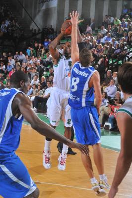 TREVISO 02 09 2009 CHAMPIONS LEAGUE  2009-2010 BENETTON BASKET - BK VENTSPLIS