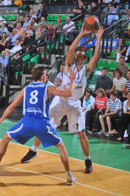 TREVISO 02 09 2009 CHAMPIONS LEAGUE  2009-2010 BENETTON BASKET - BK VENTSPLIS