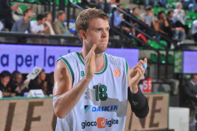 TREVISO 02 09 2009 CHAMPIONS LEAGUE  2009-2010 BENETTON BASKET - BK VENTSPLIS