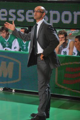 TREVISO 02 09 2009 CHAMPIONS LEAGUE  2009-2010 BENETTON BASKET - BK VENTSPLIS