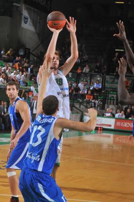 TREVISO 02 09 2009 CHAMPIONS LEAGUE  2009-2010 BENETTON BASKET - BK VENTSPLIS