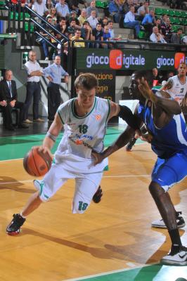 TREVISO 02 09 2009 CHAMPIONS LEAGUE  2009-2010 BENETTON BASKET - BK VENTSPLIS