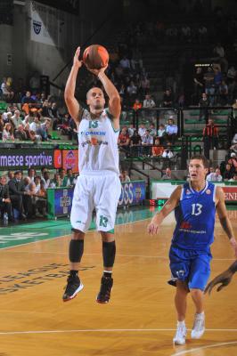 TREVISO 02 09 2009 CHAMPIONS LEAGUE  2009-2010 BENETTON BASKET - BK VENTSPLIS