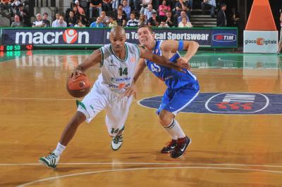 TREVISO 02 09 2009 CHAMPIONS LEAGUE  2009-2010 BENETTON BASKET - BK VENTSPLIS