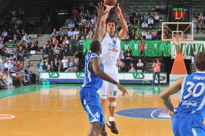 TREVISO 02 09 2009 CHAMPIONS LEAGUE  2009-2010 BENETTON BASKET - BK VENTSPLIS