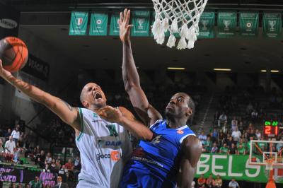 TREVISO 02 09 2009 CHAMPIONS LEAGUE  2009-2010 BENETTON BASKET - BK VENTSPLIS