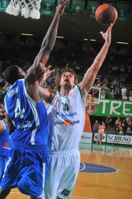 TREVISO 02 09 2009 CHAMPIONS LEAGUE  2009-2010 BENETTON BASKET - BK VENTSPLIS
