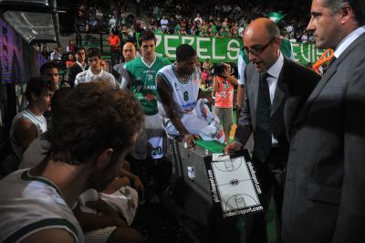 TREVISO 02 09 2009 CHAMPIONS LEAGUE  2009-2010 BENETTON BASKET - BK VENTSPLIS