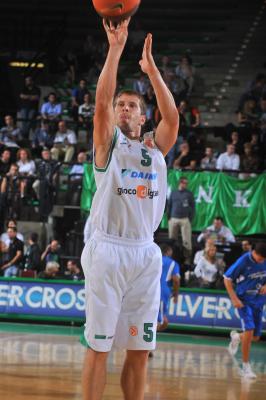 TREVISO 02 09 2009 CHAMPIONS LEAGUE  2009-2010 BENETTON BASKET - BK VENTSPLIS