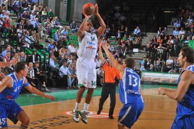 TREVISO 02 09 2009 CHAMPIONS LEAGUE  2009-2010 BENETTON BASKET - BK VENTSPLIS