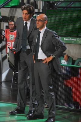 TREVISO 02 09 2009 CHAMPIONS LEAGUE  2009-2010 BENETTON BASKET - BK VENTSPLIS