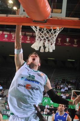 TREVISO 02 09 2009 CHAMPIONS LEAGUE  2009-2010 BENETTON BASKET - BK VENTSPLIS