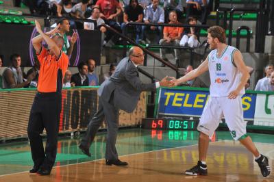 TREVISO 02 09 2009 CHAMPIONS LEAGUE  2009-2010 BENETTON BASKET - BK VENTSPLIS