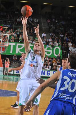 TREVISO 02 09 2009 CHAMPIONS LEAGUE  2009-2010 BENETTON BASKET - BK VENTSPLIS