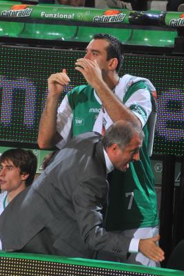 TREVISO 02 09 2009 CHAMPIONS LEAGUE  2009-2010 BENETTON BASKET - BK VENTSPLIS