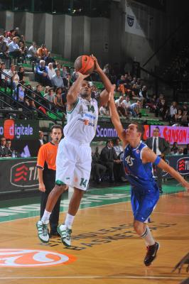 TREVISO 02 09 2009 CHAMPIONS LEAGUE  2009-2010 BENETTON BASKET - BK VENTSPLIS