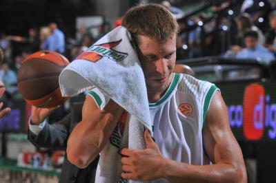TREVISO 02 09 2009 CHAMPIONS LEAGUE  2009-2010 BENETTON BASKET - BK VENTSPLIS