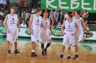 TREVISO 02 09 2009 CHAMPIONS LEAGUE  2009-2010 BENETTON BASKET - BK VENTSPLIS