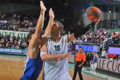 TREVISO 02 09 2009 CHAMPIONS LEAGUE  2009-2010 BENETTON BASKET - BK VENTSPLIS
