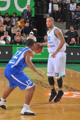 TREVISO 02 09 2009 CHAMPIONS LEAGUE  2009-2010 BENETTON BASKET - BK VENTSPLIS