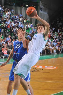 TREVISO 02 09 2009 CHAMPIONS LEAGUE  2009-2010 BENETTON BASKET - BK VENTSPLIS