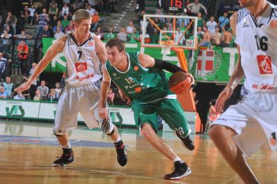 TREVISO 06 10 2009 CHAMPIONS LEAGUE  2009-2010 BENETTON BASKET - LOIRET