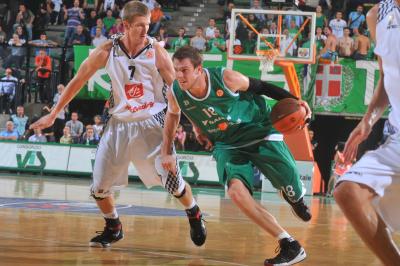 TREVISO 06 10 2009 CHAMPIONS LEAGUE  2009-2010 BENETTON BASKET - LOIRET