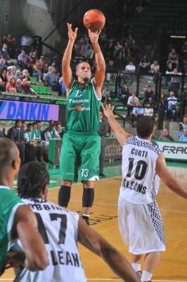 TREVISO 06 10 2009 CHAMPIONS LEAGUE  2009-2010 BENETTON BASKET - LOIRET