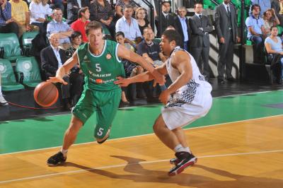 TREVISO 06 10 2009 CHAMPIONS LEAGUE  2009-2010 BENETTON BASKET - LOIRET