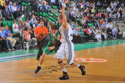 TREVISO 06 10 2009 CHAMPIONS LEAGUE  2009-2010 BENETTON BASKET - LOIRET