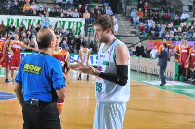 TREVISO 17 10 2009 LBA, CAMPIONATO 2009-2010 BENETTON BASKET -  LOTTOMATICA