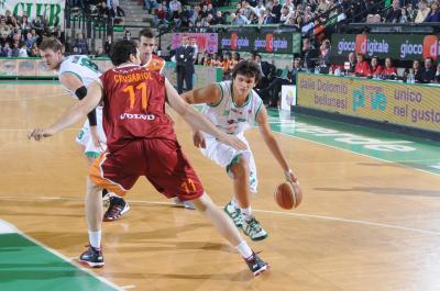 TREVISO 17 10 2009 LBA, CAMPIONATO 2009-2010 BENETTON BASKET -  LOTTOMATICA
