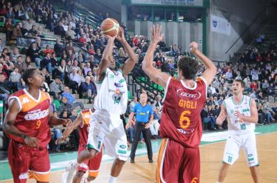 TREVISO 17 10 2009 LBA, CAMPIONATO 2009-2010 BENETTON BASKET -  LOTTOMATICA
