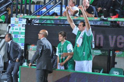 TREVISO 17 10 2009 LBA, CAMPIONATO 2009-2010 BENETTON BASKET -  LOTTOMATICA
