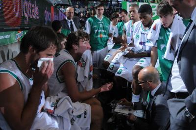 TREVISO 17 10 2009 LBA, CAMPIONATO 2009-2010 BENETTON BASKET -  LOTTOMATICA