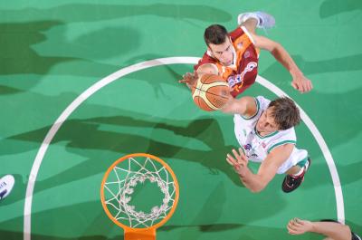 TREVISO 17 10 2009 LBA, CAMPIONATO 2009-2010 BENETTON BASKET -  LOTTOMATICA
