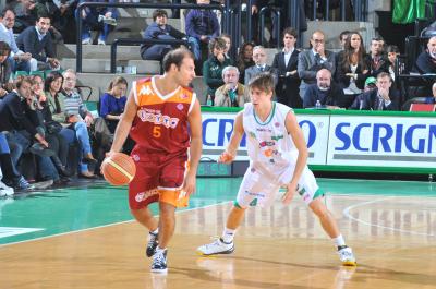 TREVISO 17 10 2009 LBA, CAMPIONATO 2009-2010 BENETTON BASKET -  LOTTOMATICA