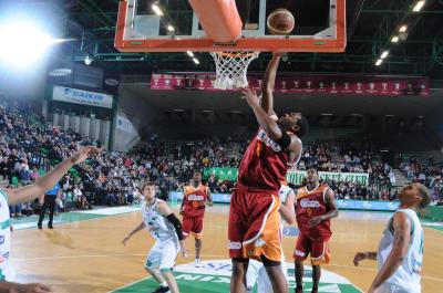 TREVISO 17 10 2009 LBA, CAMPIONATO 2009-2010 BENETTON BASKET -  LOTTOMATICA