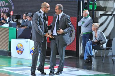 TREVISO 17 10 2009 LBA, CAMPIONATO 2009-2010 BENETTON BASKET -  LOTTOMATICA