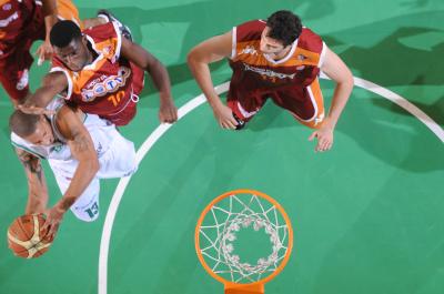 TREVISO 17 10 2009 LBA, CAMPIONATO 2009-2010 BENETTON BASKET -  LOTTOMATICA