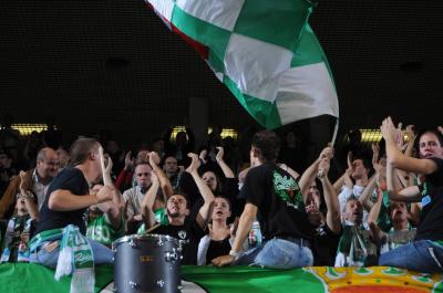 TREVISO 17 10 2009 LBA, CAMPIONATO 2009-2010 BENETTON BASKET -  LOTTOMATICA
