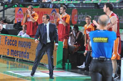 TREVISO 17 10 2009 LBA, CAMPIONATO 2009-2010 BENETTON BASKET -  LOTTOMATICA