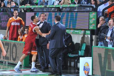 TREVISO 17 10 2009 LBA, CAMPIONATO 2009-2010 BENETTON BASKET -  LOTTOMATICA