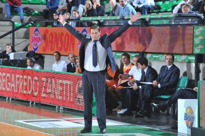 TREVISO 17 10 2009 LBA, CAMPIONATO 2009-2010 BENETTON BASKET -  LOTTOMATICA