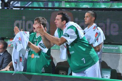 TREVISO 17 10 2009 LBA, CAMPIONATO 2009-2010 BENETTON BASKET -  LOTTOMATICA