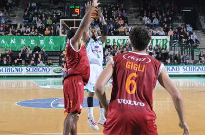 TREVISO 17 10 2009 LBA, CAMPIONATO 2009-2010 BENETTON BASKET -  LOTTOMATICA